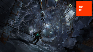 The Cold, Not-So-Lonely Art Of <em>Dead Space 3</em>